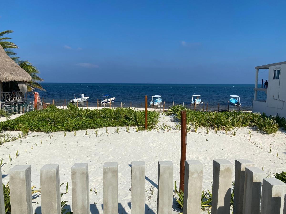 Casa Lucia Beachfront Пуэрто-Морелос Экстерьер фото