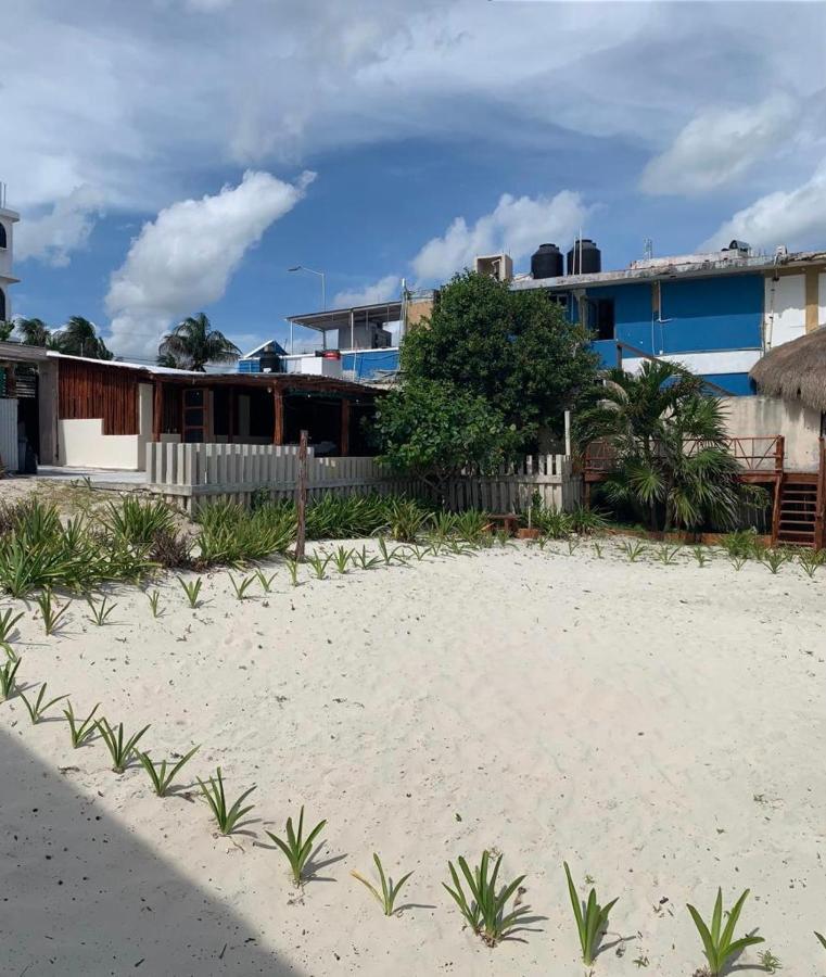 Casa Lucia Beachfront Пуэрто-Морелос Экстерьер фото